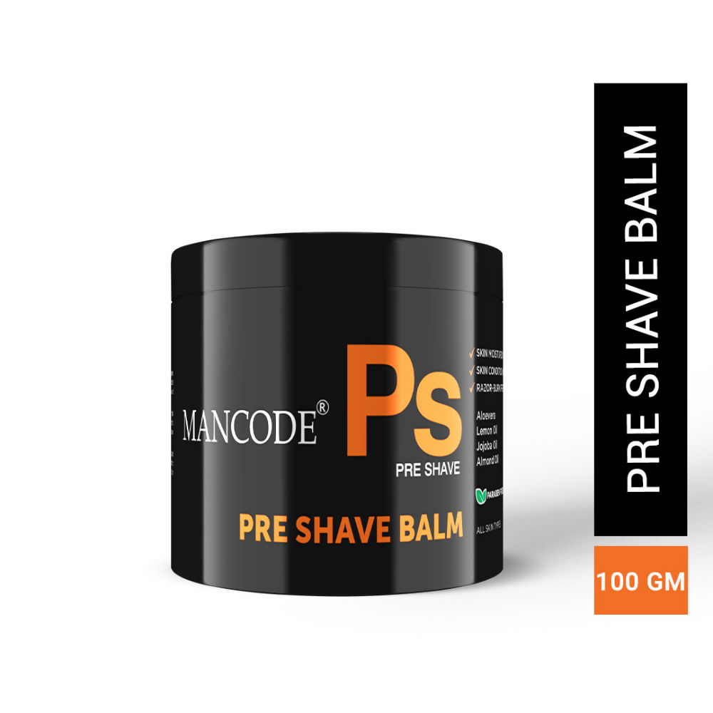 Mancode Pre-Shave Balm | Grocsy