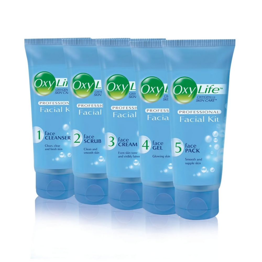 Oxylife Salon Professional Proyouth Pure Oxygen Facial Kit | Grocsy
