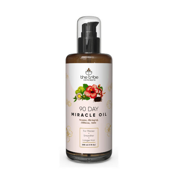 The Tribe Concepts 90 Day Miracle Hair Growth Oil | Grocsy