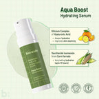 Biocule Aqua Boost Hydrating Face Serum | Grocsy