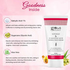 Globus Naturals Glycolic & 1% Salicylic Acid Herbal Anti Acne Face Cream | Grocsy
