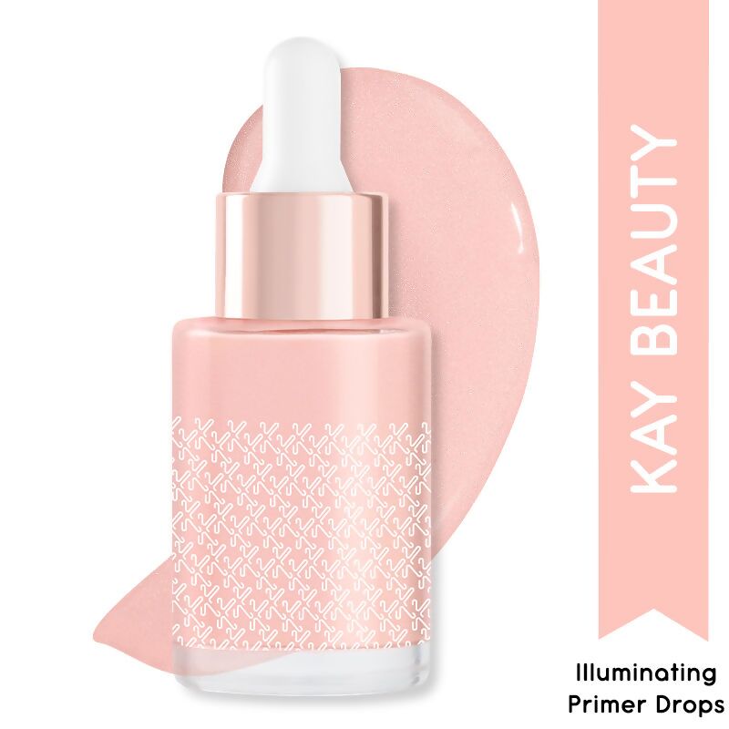 Kay Beauty By Katrina Kaif Illuminating Primer Drops - Rosey Twirl | Grocsy