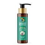 Lakshmi Krishna Naturals Saffron Goat Milk Face Wash | Grocsy