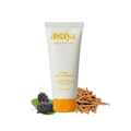 Asaya Detan Face Cleanser With Glycolic Acid, Berry Extract & Manjistha For Men & Women | Grocsy