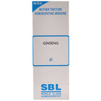 SBL Homeopathy Ginseng Mother Tincture Q | Grocsy