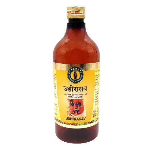 Sharmayu Ayurveda Ushirasav Syrup | Grocsy