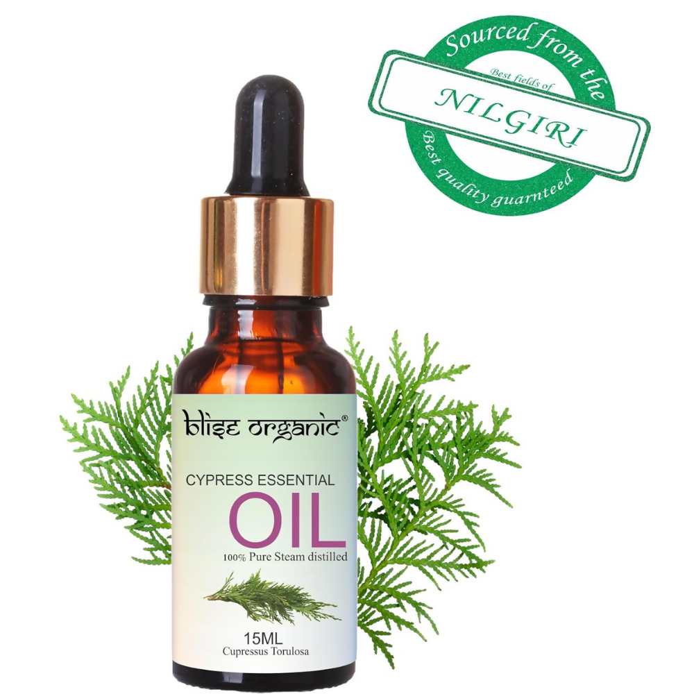 Blise organic Cypress Essential oil | Grocsy