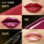 Lakme Ultimate Glam 4 In 1 Lip Stack - Party Chic | Grocsy
