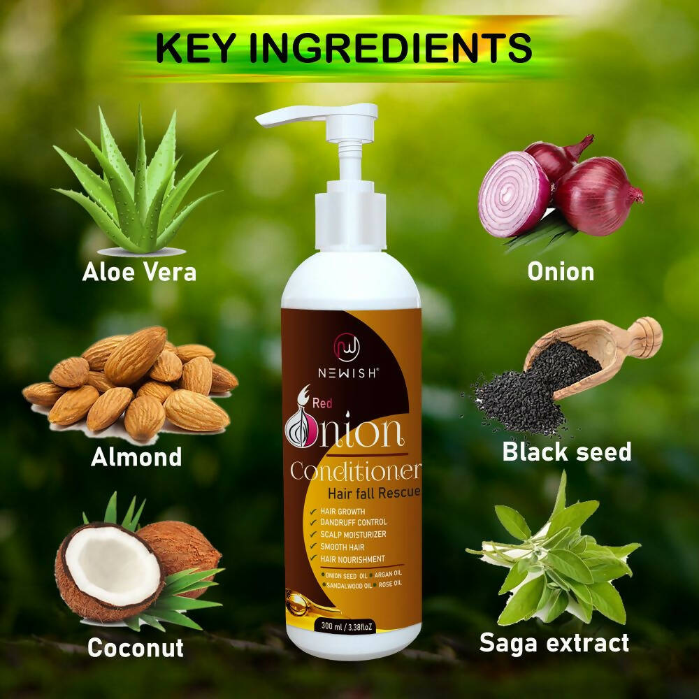 Newish Red Onion Hair Conditioner | Grocsy