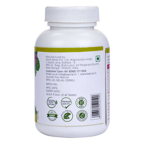 Kapiva Ayurveda Milk Thistle Plus Anti-Aging Capsules | Grocsy
