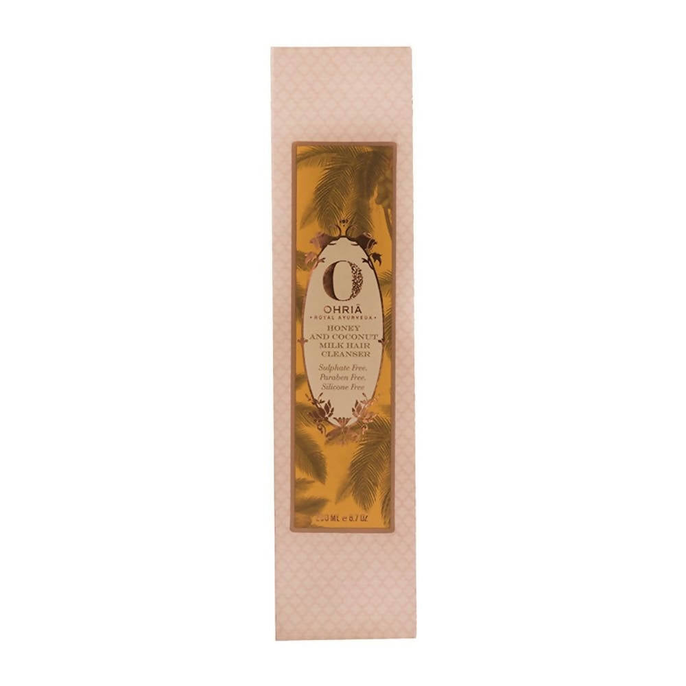 Ohria Ayurveda Honey And Coconut Milk Hair Cleanser | Grocsy