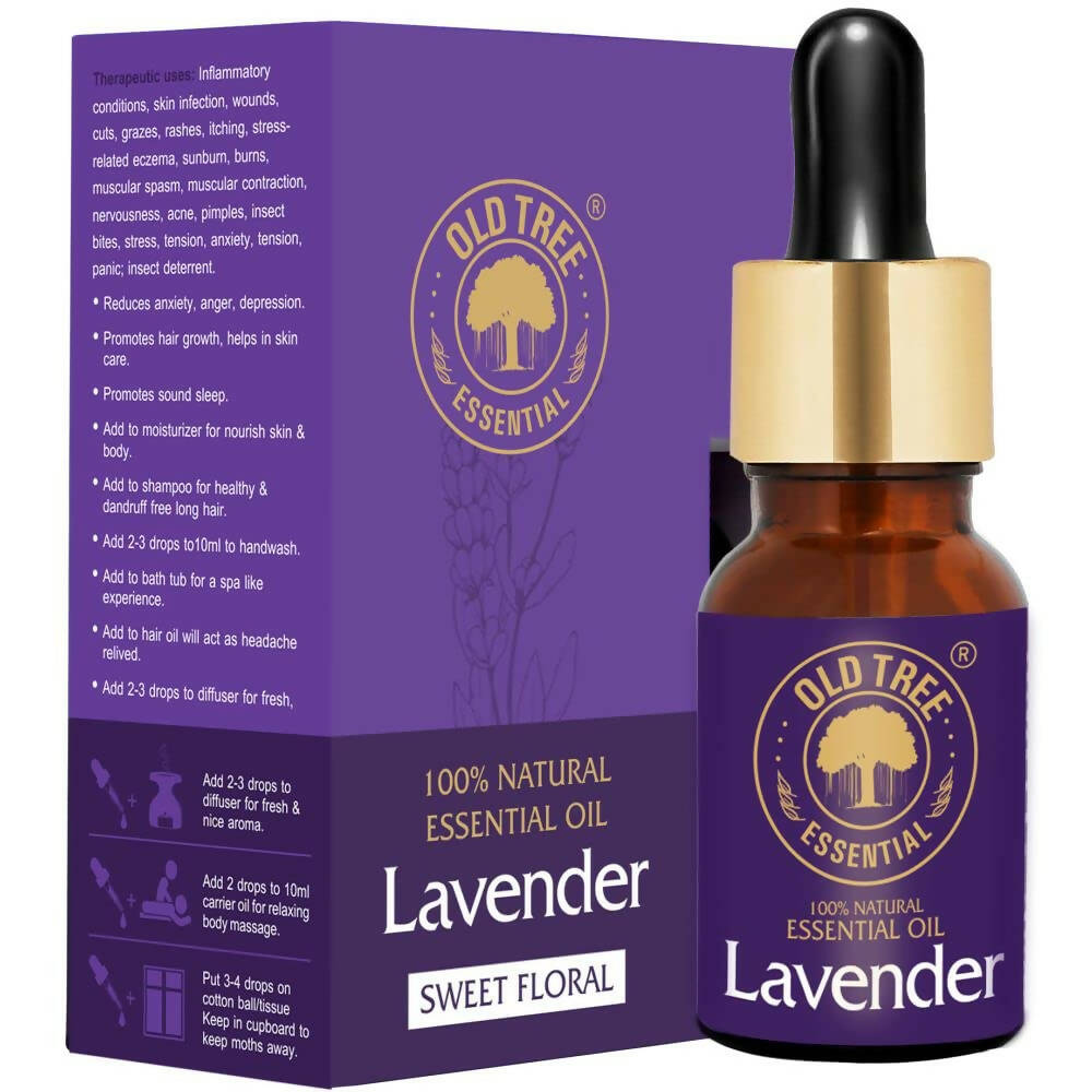 Old Tree Lavender Essential Oil | Grocsy