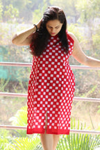Earthyweaves AnandaChhaya Sambalpuri Dress | Grocsy