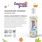 Curious Peach Everyday Herbal Shampoo | Grocsy