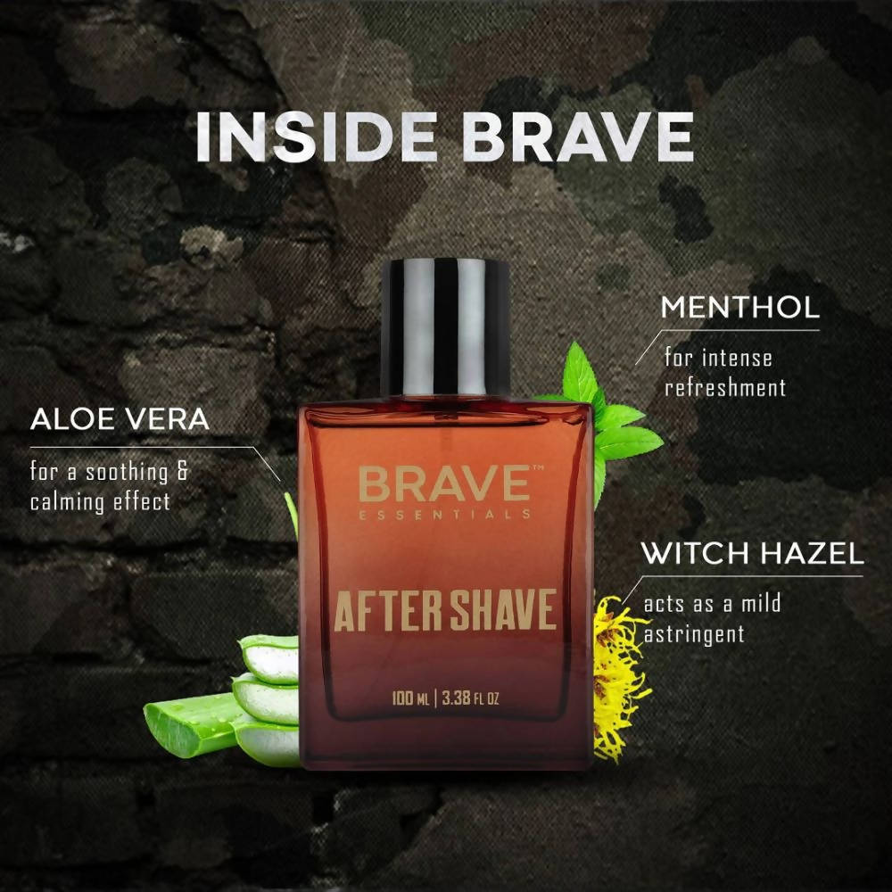Brave Essentials After Shave | Grocsy