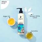 Pilgrim Mild Sulphate Free Shampoo (Argan Oil) For Dry Frizzy Hair - Korean Beauty Secrets (Shampoo) | Grocsy
