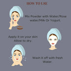 SkinLuv Swarna Dead Sea Mud Powder For Skin | Grocsy