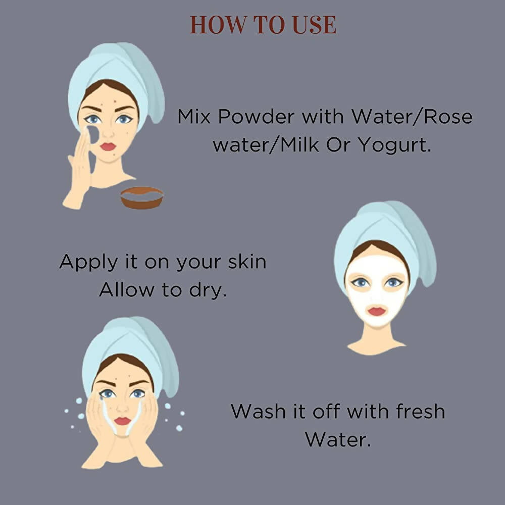 SkinLuv Swarna Dead Sea Mud Powder For Skin | Grocsy