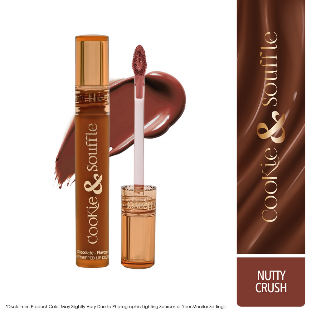Blue Heaven Cookie & Souffle Liquid Matte Lipstick - Nutty Crush | Grocsy