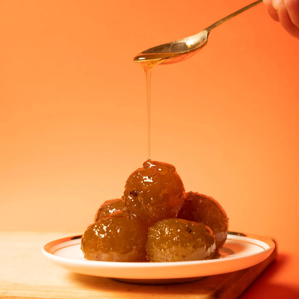 The State Plate Banarasi Kesari Amla Murabba | Grocsy