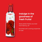 Mapro Rose Sharbat Bottle | Grocsy