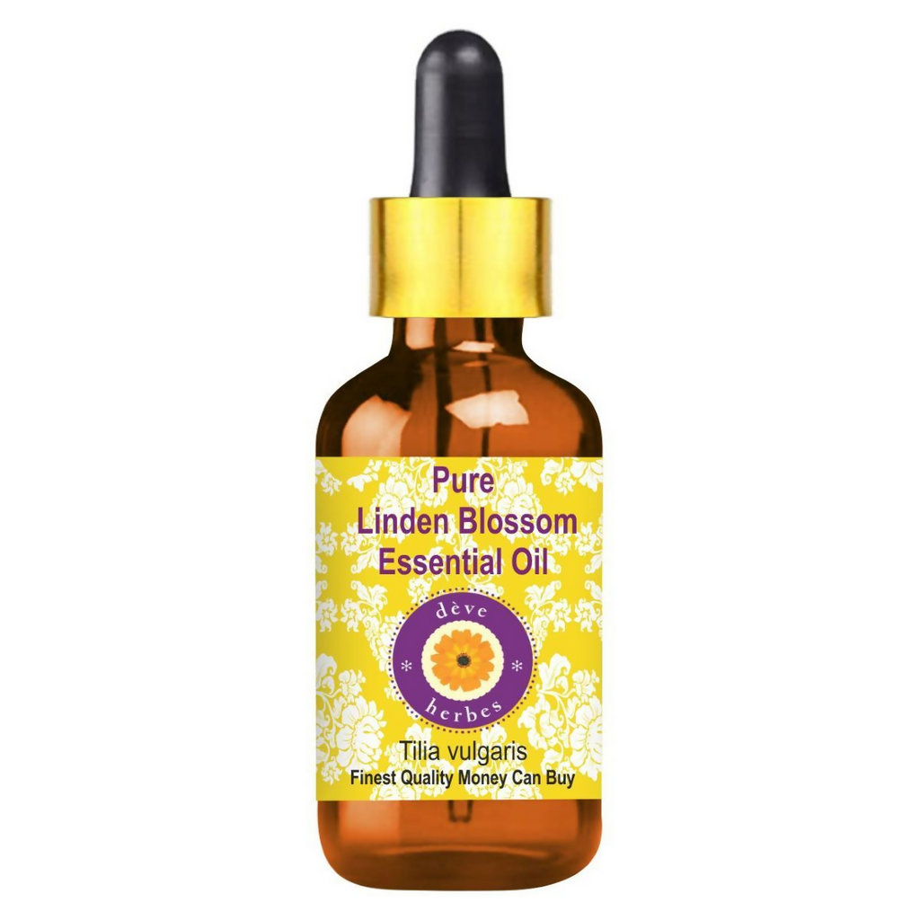 Deve Herbes Pure Linden Blossom Essential Oil | Grocsy