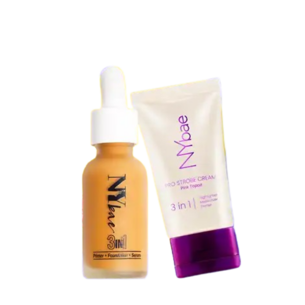 NY Bae Korean Glow Duo - Medium Skin | Grocsy