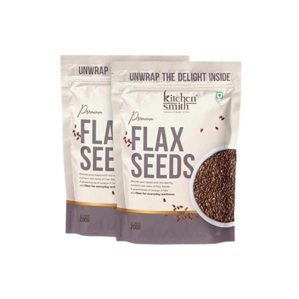 Kitchen Smith Flax Seeds | Grocsy
