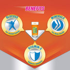 Glucon-D Instant Energy Health Drink - Tangy Orange | Tangy Orange Glucose Powder | Instant Energy & Immunity Recharge | With Vitamin C & Calcium | Grocsy