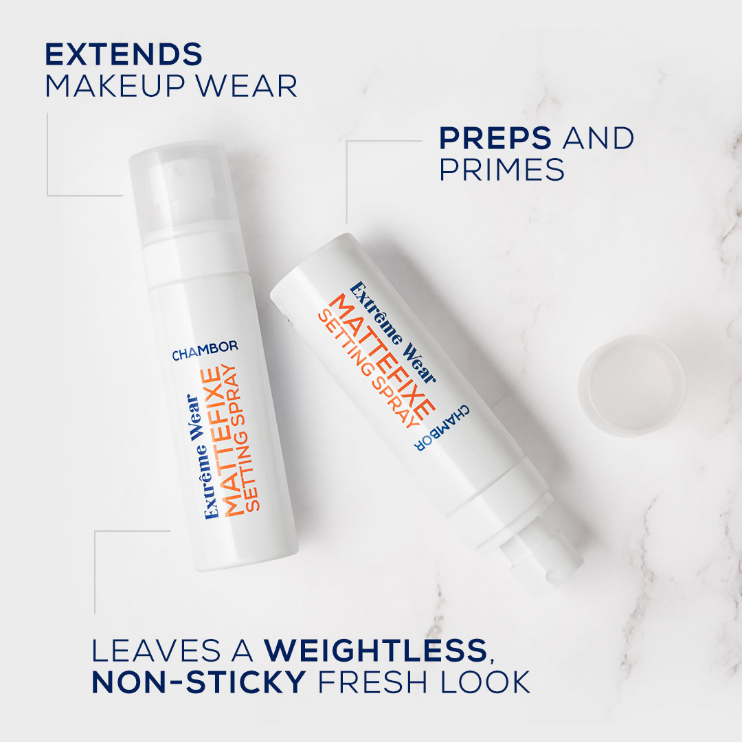Chambor Extreme Wear Mattefixe Setting Spray | Grocsy