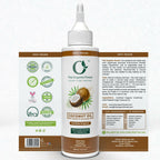 The Organic Forest Cold Pressed Coconut Oil | Grocsy