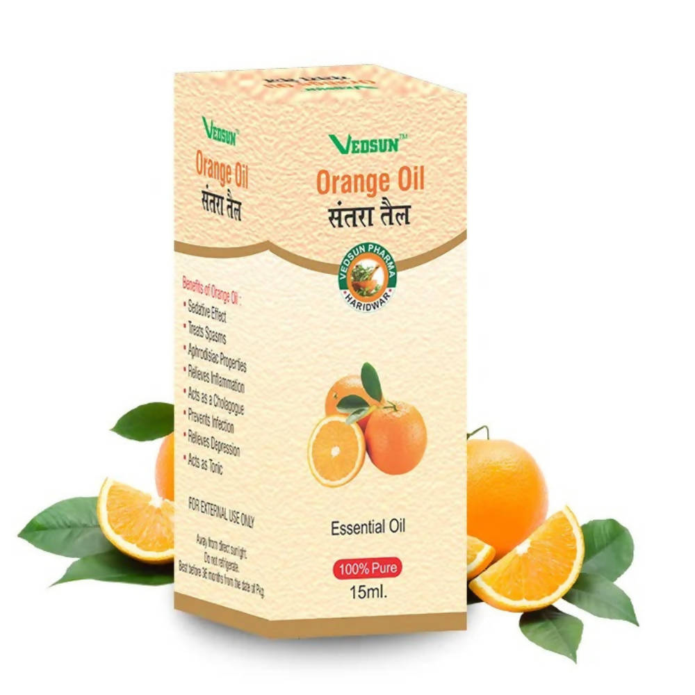 Vedsun 100% Pure Orange Essential Oil | Grocsy