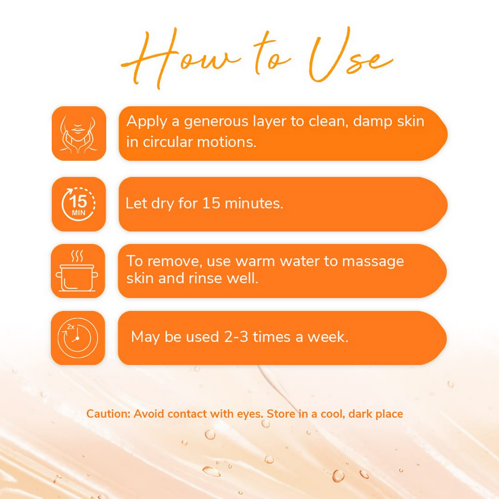 Koric Daily Glow Vitamin C Radiance Face Mask | Grocsy