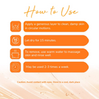 Koric Daily Glow Vitamin C Radiance Face Mask | Grocsy