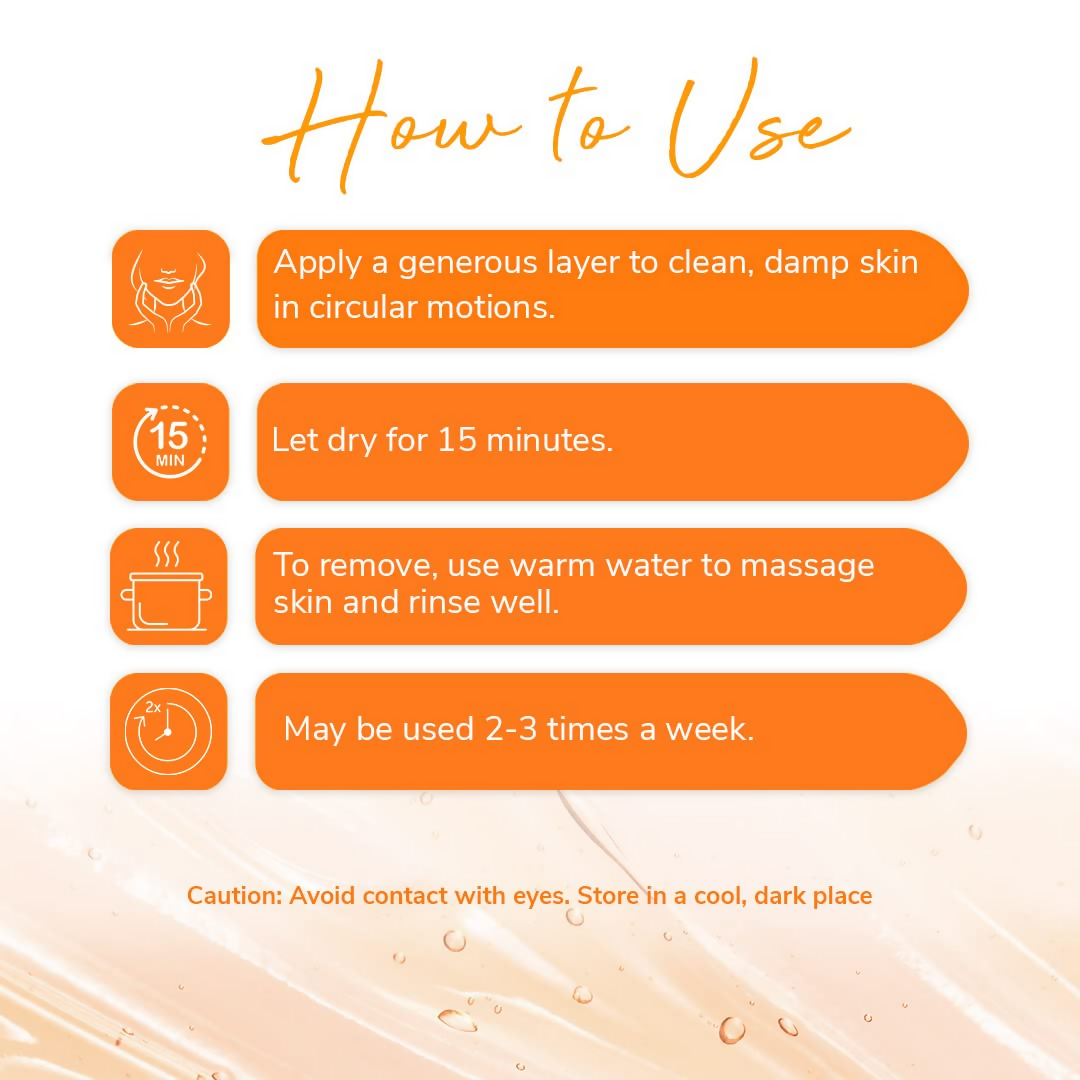 Koric Daily Glow Vitamin C Radiance Face Mask | Grocsy