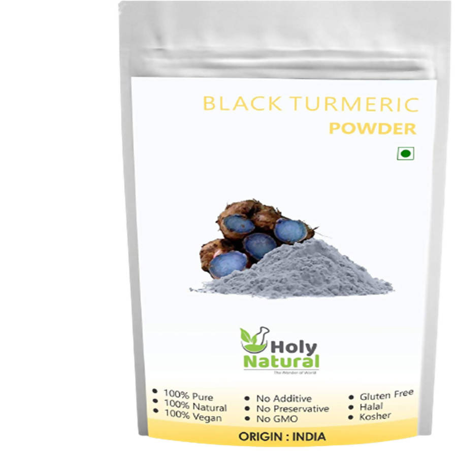Holy Natural Black Turmeric Powder | Grocsy