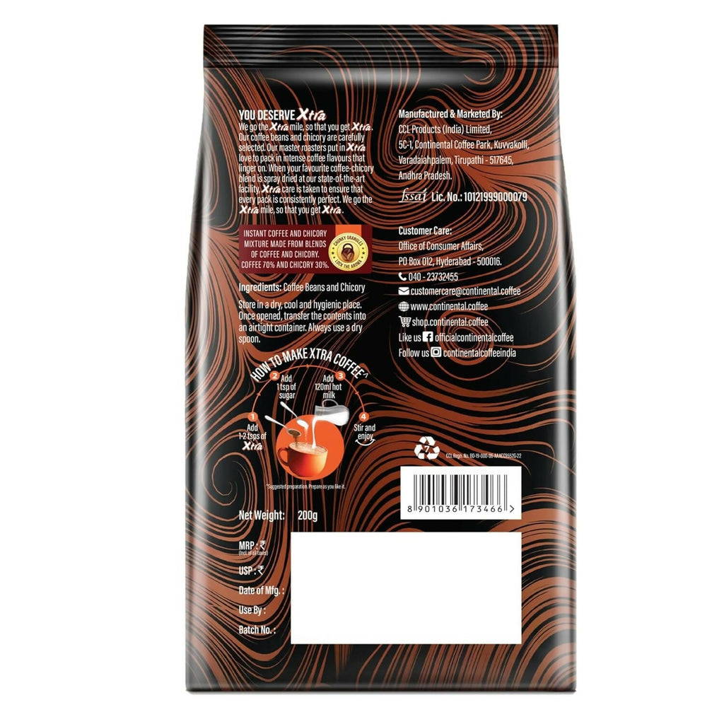 Continental Coffee XTRA Instant Coffee | Grocsy