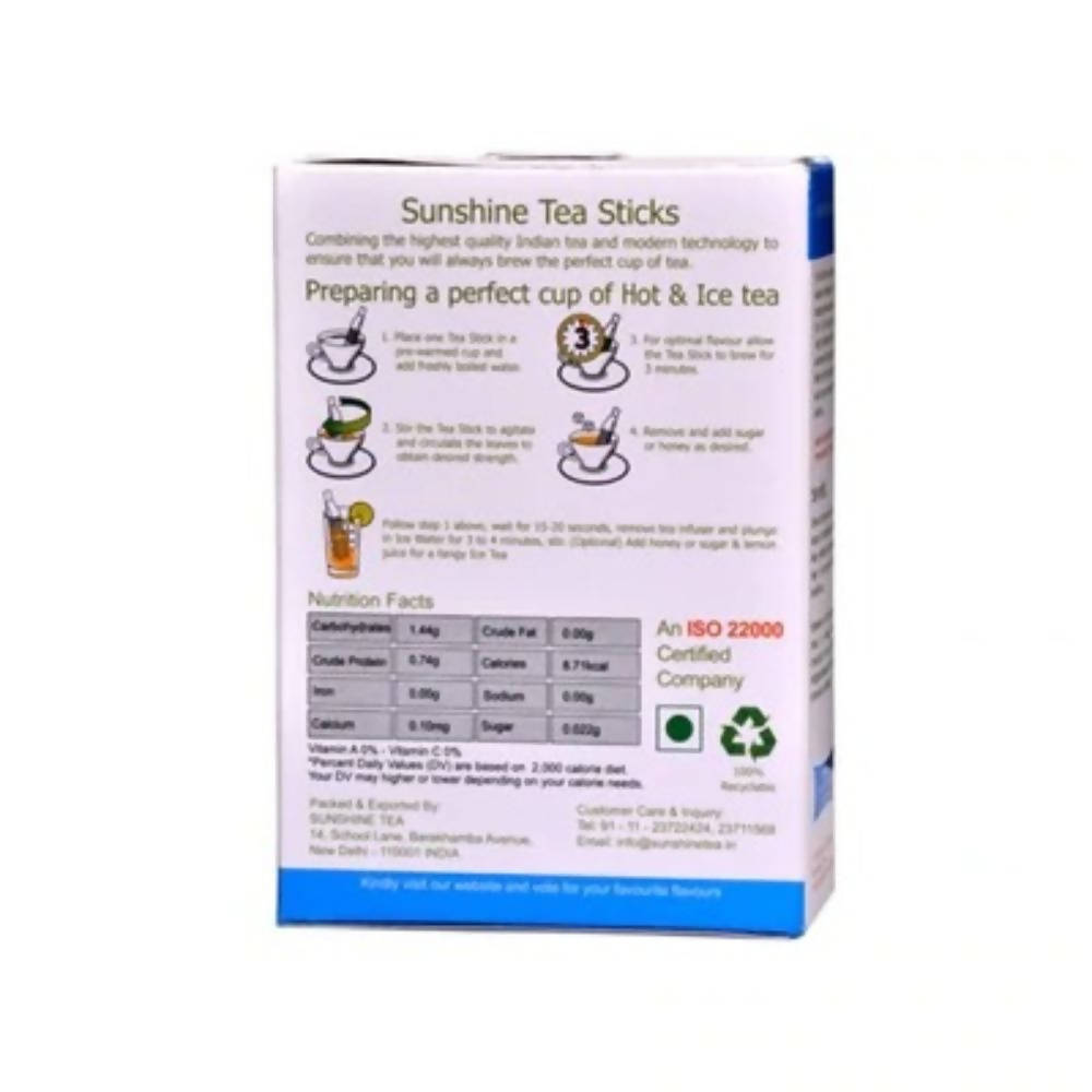 Sunshine Tea Seabuckthorn Tea Sticks | Grocsy