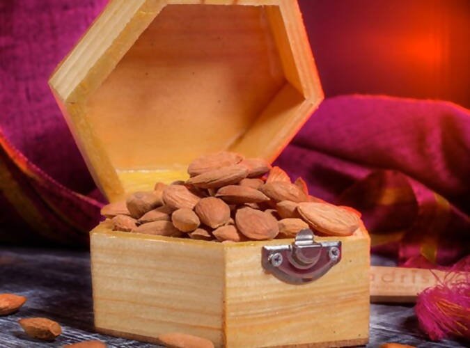 Adrish Organic Almonds (Mamra) | Grocsy