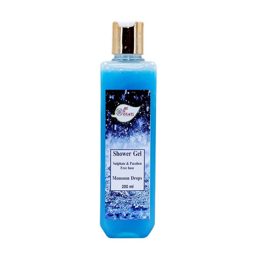 artNweaves Monsoon Drops Shower Gel & Face Wash | Grocsy