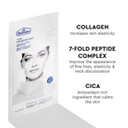 The Face Shop Dr.Belmeur Derma Collagen Hydrogel Neck Patches, Smooths Wrinkles On Neck Instantly | Grocsy