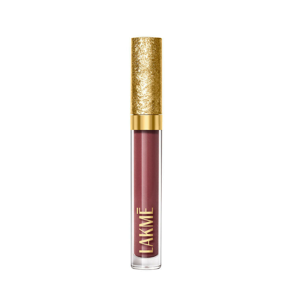 Lakme Be-jewel Shimmer Lip Liquid - Iced Espresso | Grocsy