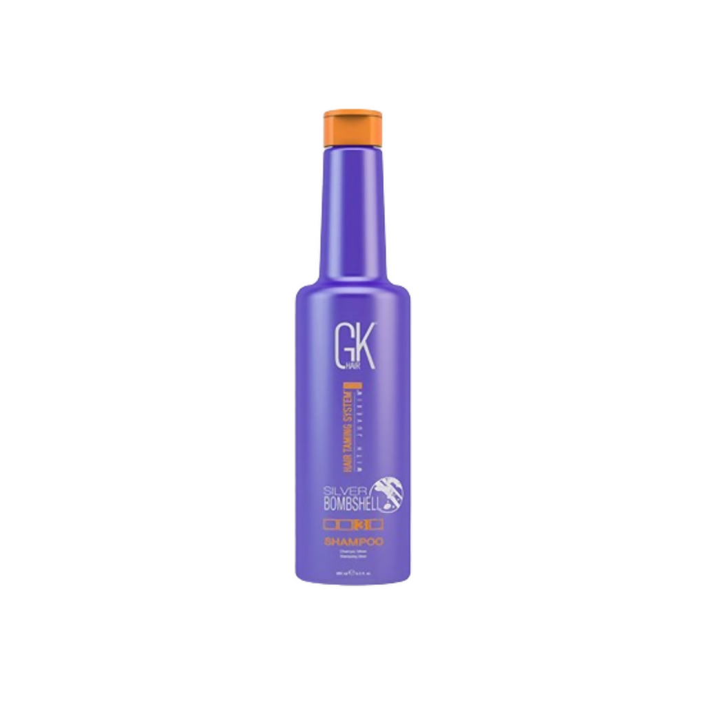 GK Hair Silver Bombshell Shampoo For Blonde & Color | Grocsy