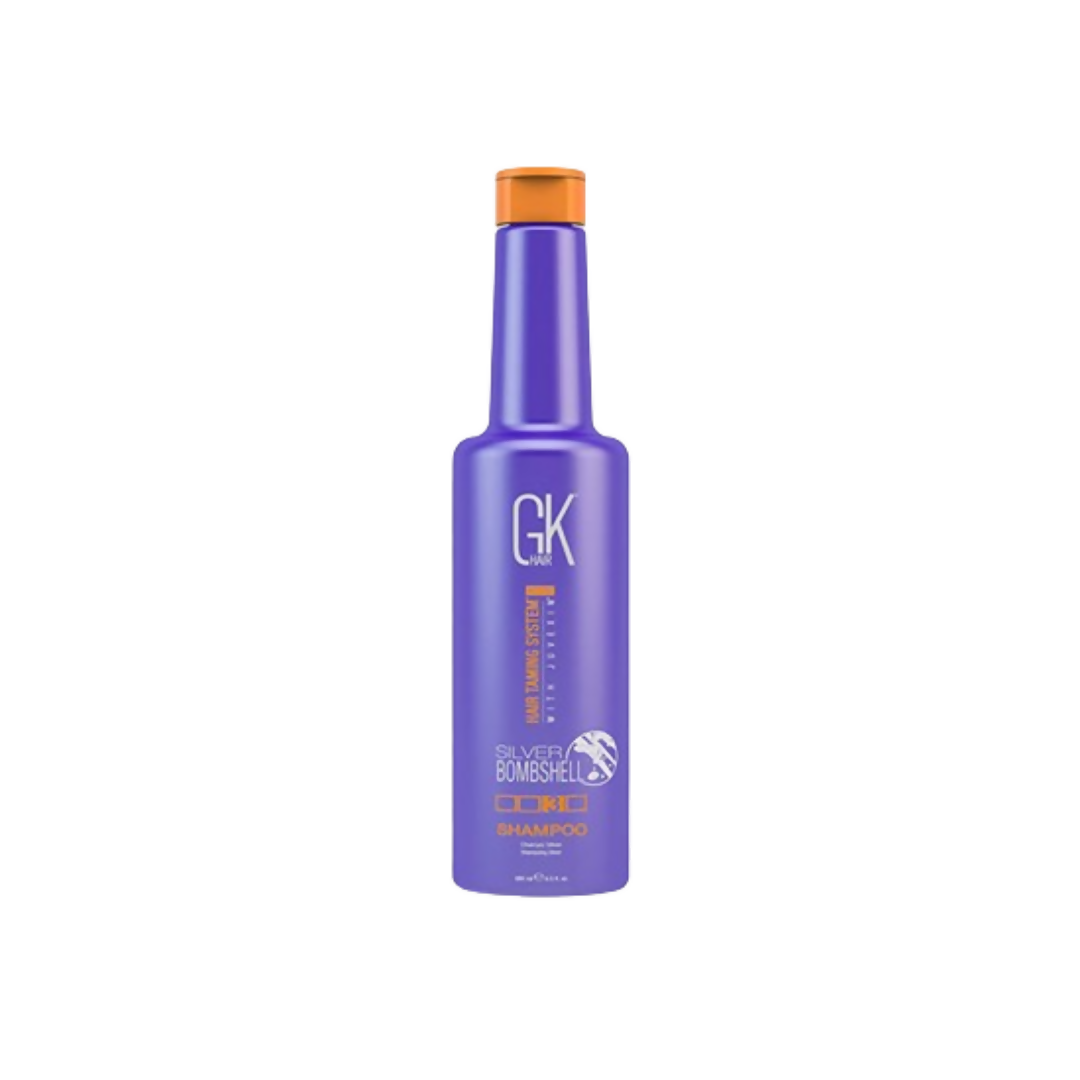 GK Hair Silver Bombshell Shampoo For Blonde & Color | Grocsy