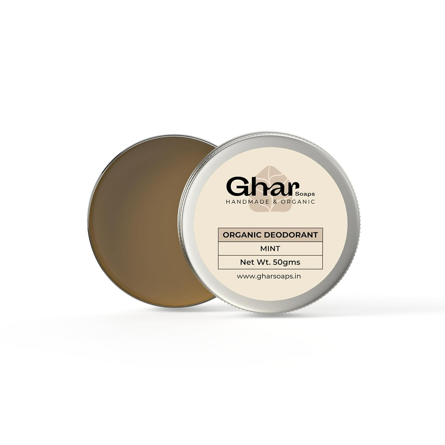 Ghar Soaps Organic Deodorant For Women And Men | Grocsy
