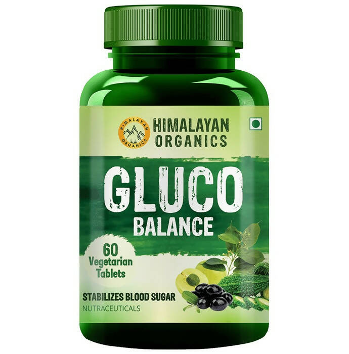 Himalayan Organics Gluco Balance Tablets | Grocsy