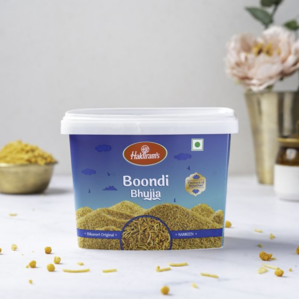 Haldiram's Boondi Bhujia | Grocsy