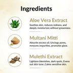 TBC - The Bath and Care Multani Mitti Face Wash | Grocsy