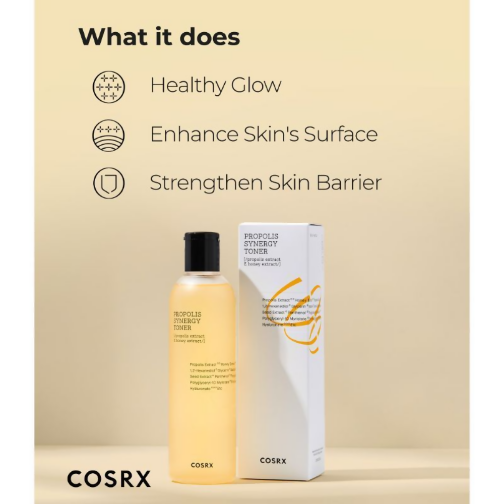 Cosrx Full Fit Propolis Synergy Toner | Grocsy