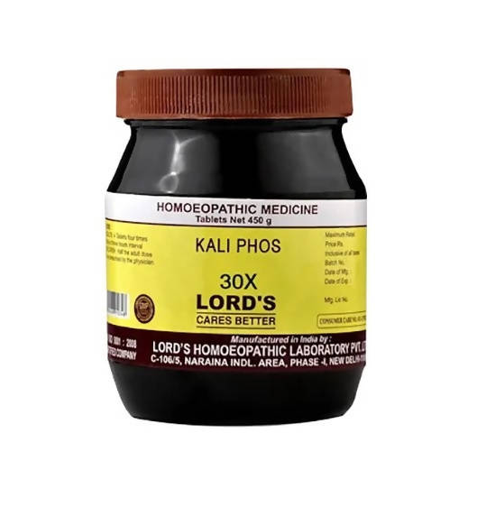 Lord's Homeopathy Kali Phos Biochemic Tablets | Grocsy